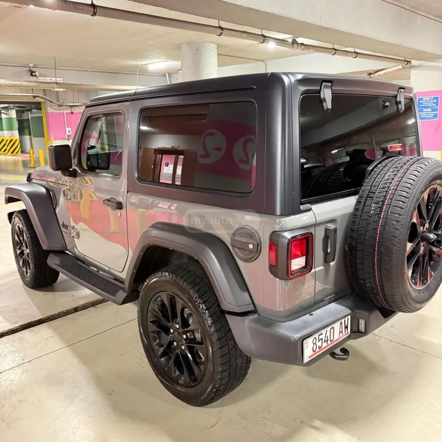 Jeep Wrangler Sport RHD 4dr 4x4 Automatic 2022 — миниатюра 4