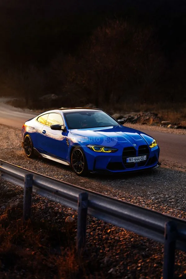 BMW M4 Competition 2dr Rear-Wheel Dri 2023 — миниатюра 4