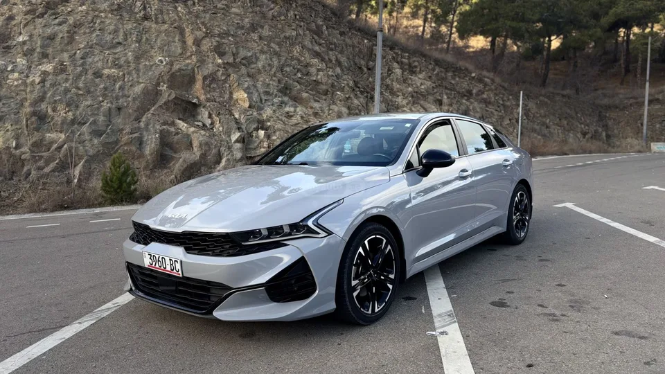 Kia K5 2022 — миниатюра 2