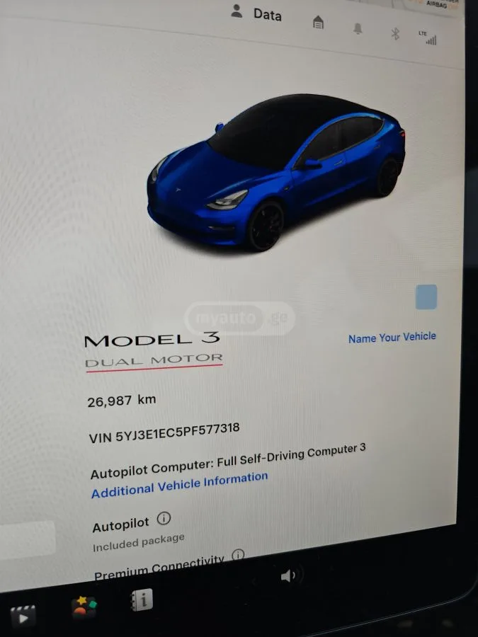 Tesla Model 3 Performance 2023 — миниатюра 2