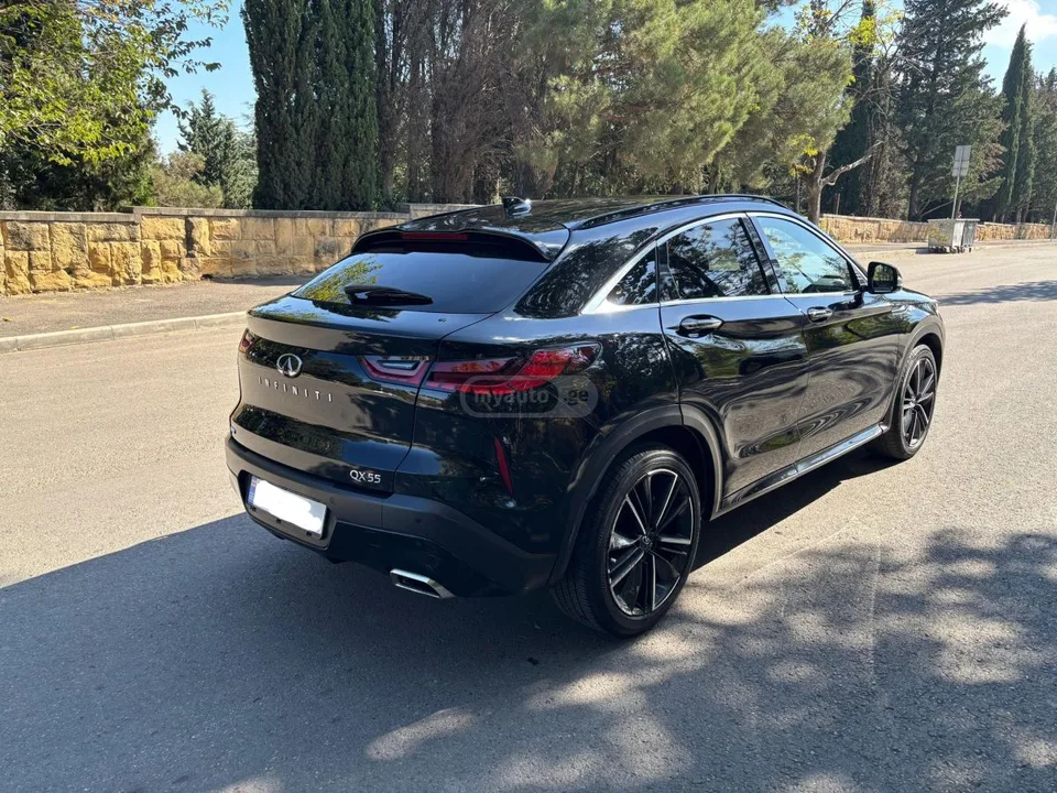 Infiniti QX55 Essential 2022 — миниатюра 3