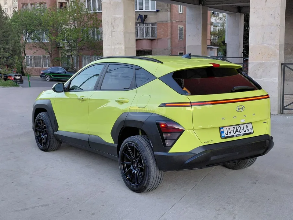 Hyundai Kona 2024 — миниатюра 4