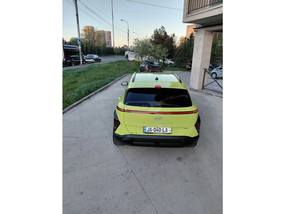 Hyundai Kona 2024 — миниатюра 5