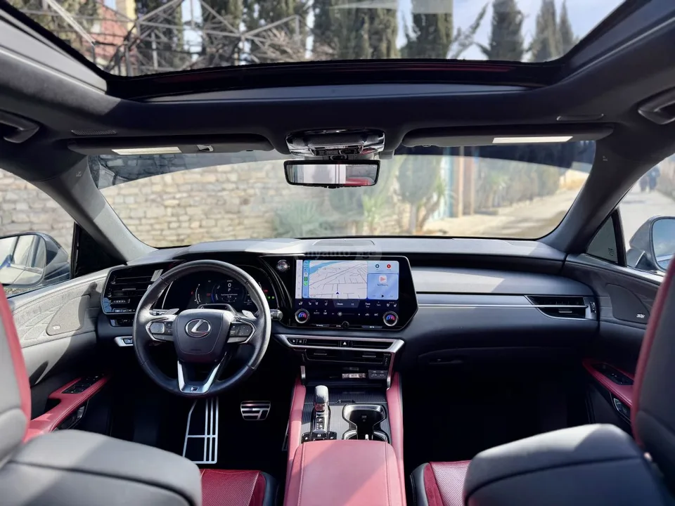 Lexus RX 350 F SPORT Handling 4dr All-Wheel 2023 — миниатюра 2