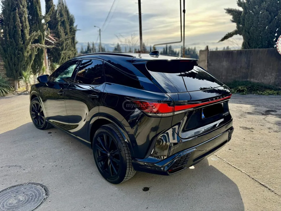 Lexus RX 350 F SPORT Handling 4dr All-Wheel 2023 — миниатюра 3