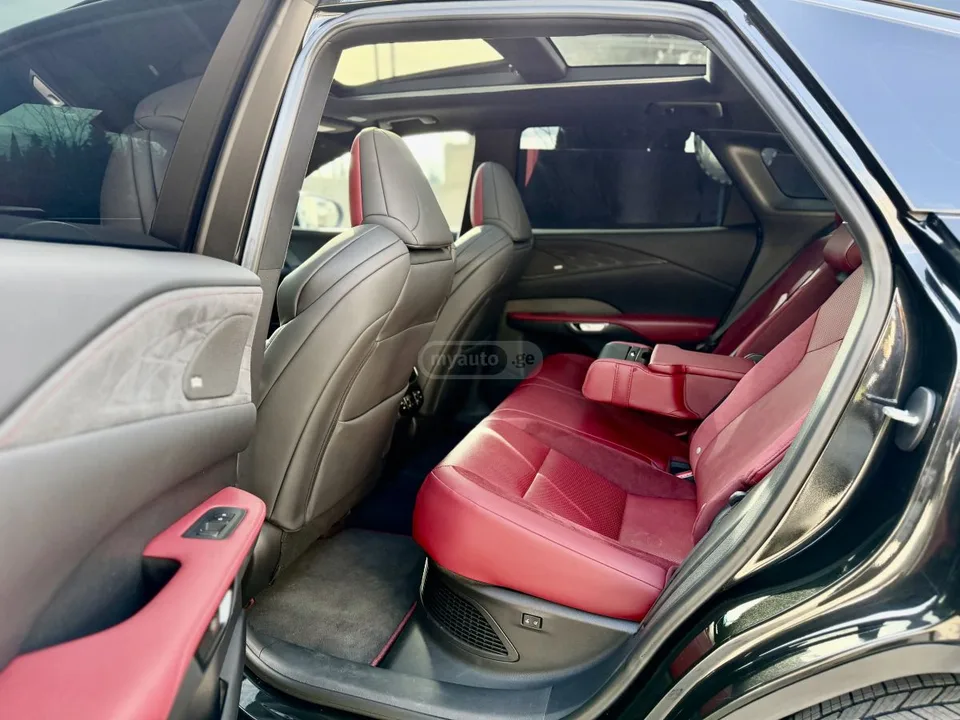 Lexus RX 350 F SPORT Handling 4dr All-Wheel 2023 — миниатюра 4