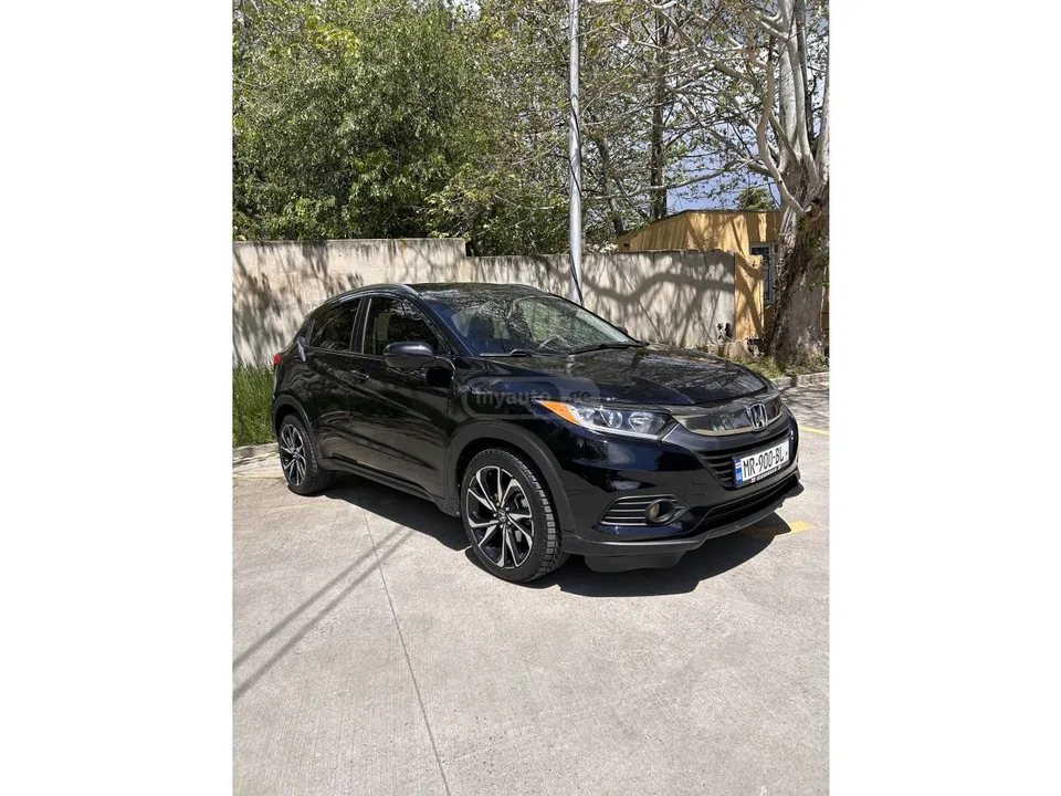Honda HR-V Sport 4dr All-Wheel Drive CVT 2022 — миниатюра 5