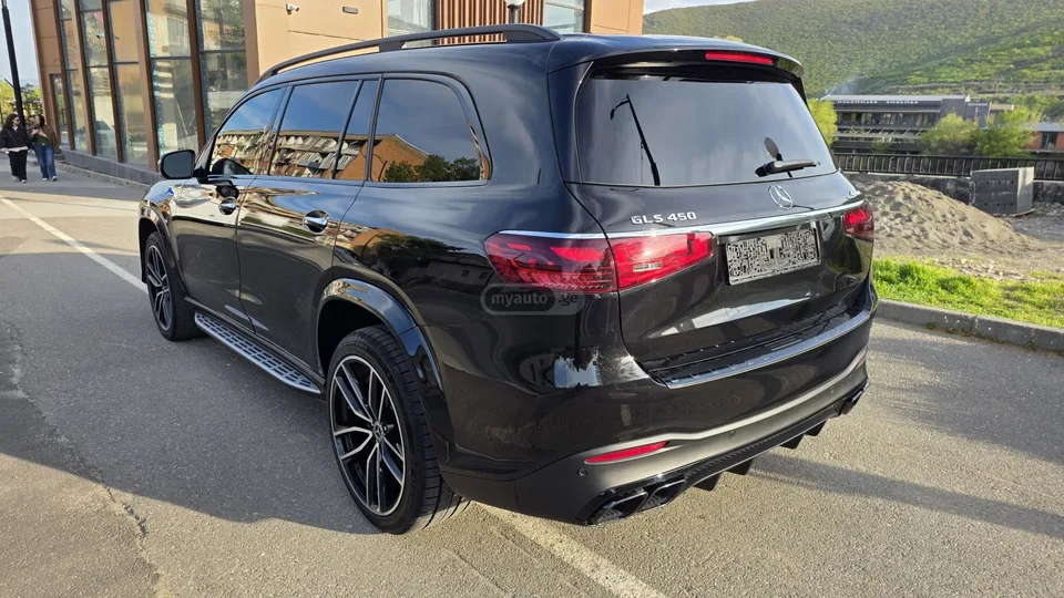 Mercedes-Benz GLS 450 2023 — миниатюра 5