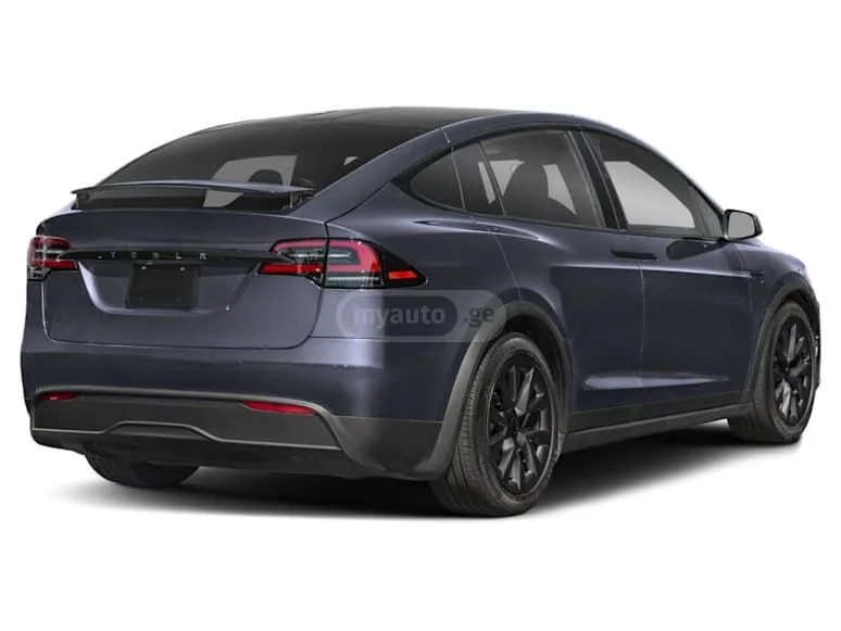Tesla Model X 2024 — миниатюра 2