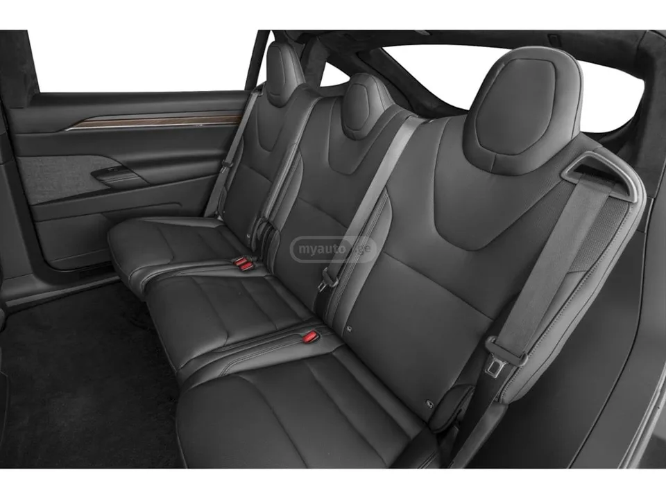 Tesla Model X 2024 — миниатюра 3