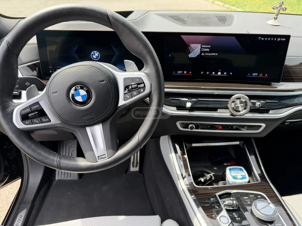 BMW X5 2025 — миниатюра 5
