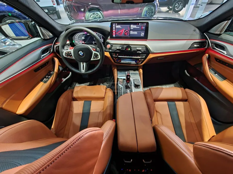 BMW M5 Base Competition 2022 — миниатюра 4