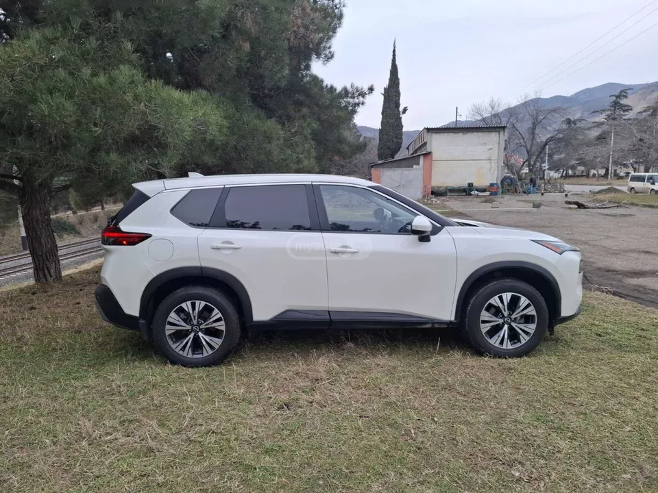 Nissan Rogue S 4dr All-Wheel Drive CVT 2023 — миниатюра 4