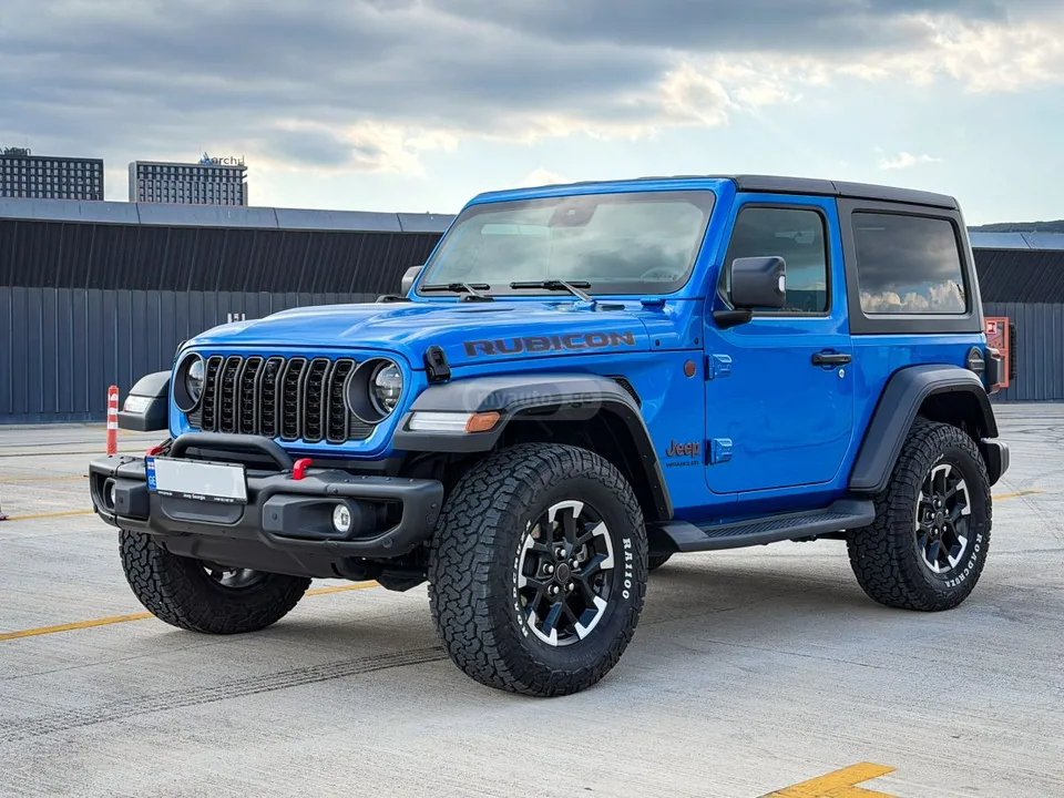 Jeep Wrangler Rubicon 2025 — фото 1, купить с доставкой в Москву