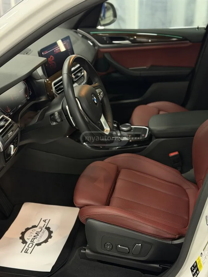 BMW X3 xDrive30i 4dr All Wheel Drive 2024 — миниатюра 3