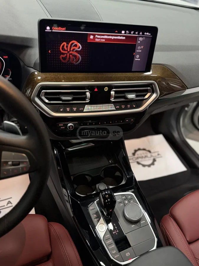 BMW X3 xDrive30i 4dr All Wheel Drive 2024 — миниатюра 4