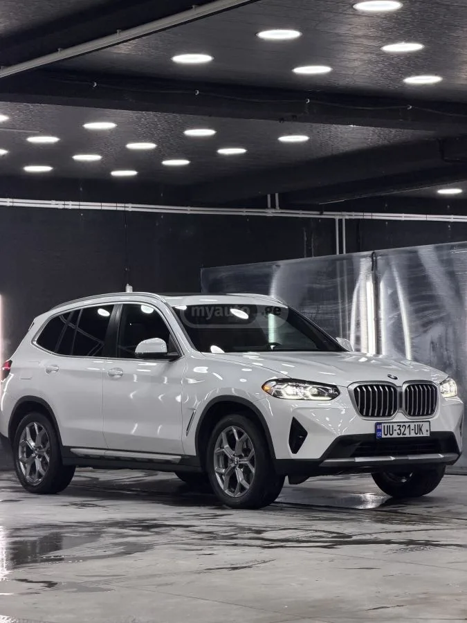BMW X3 xDrive30i 4dr All Wheel Drive 2024 — фото 1, купить с доставкой в Москву