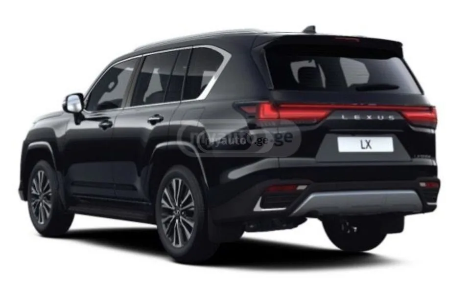 Lexus LX 500 2026 — миниатюра 3