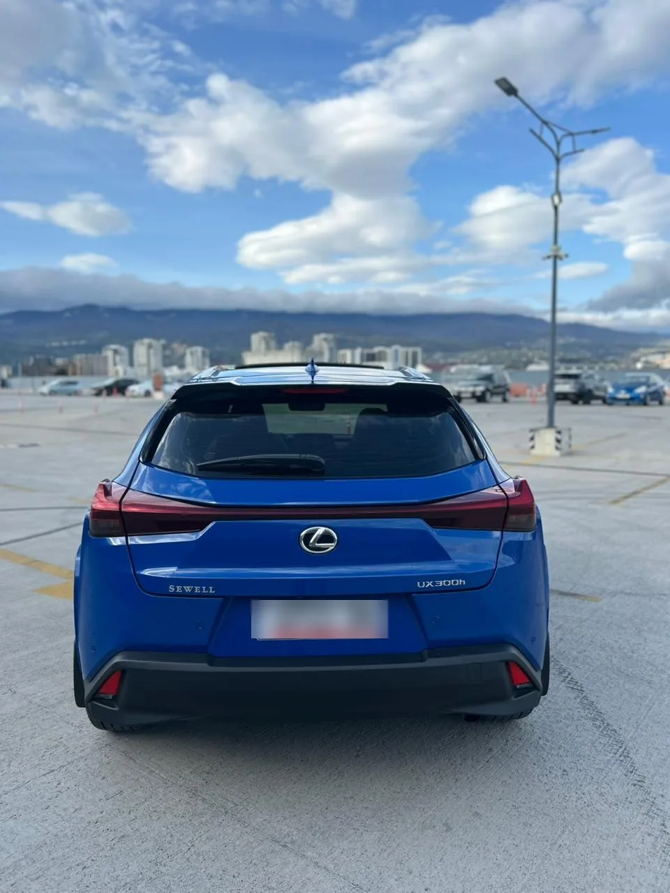 Lexus UX 250h UX300H - 196HP Hybrid 2025 — миниатюра 5