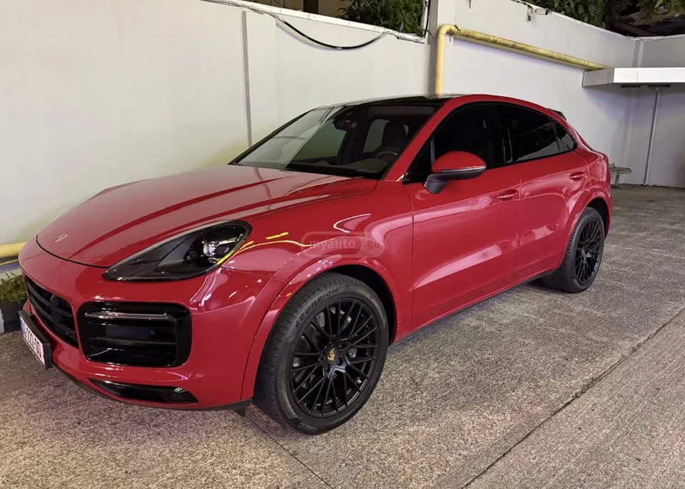 Porsche Cayenne 2022 — миниатюра 3