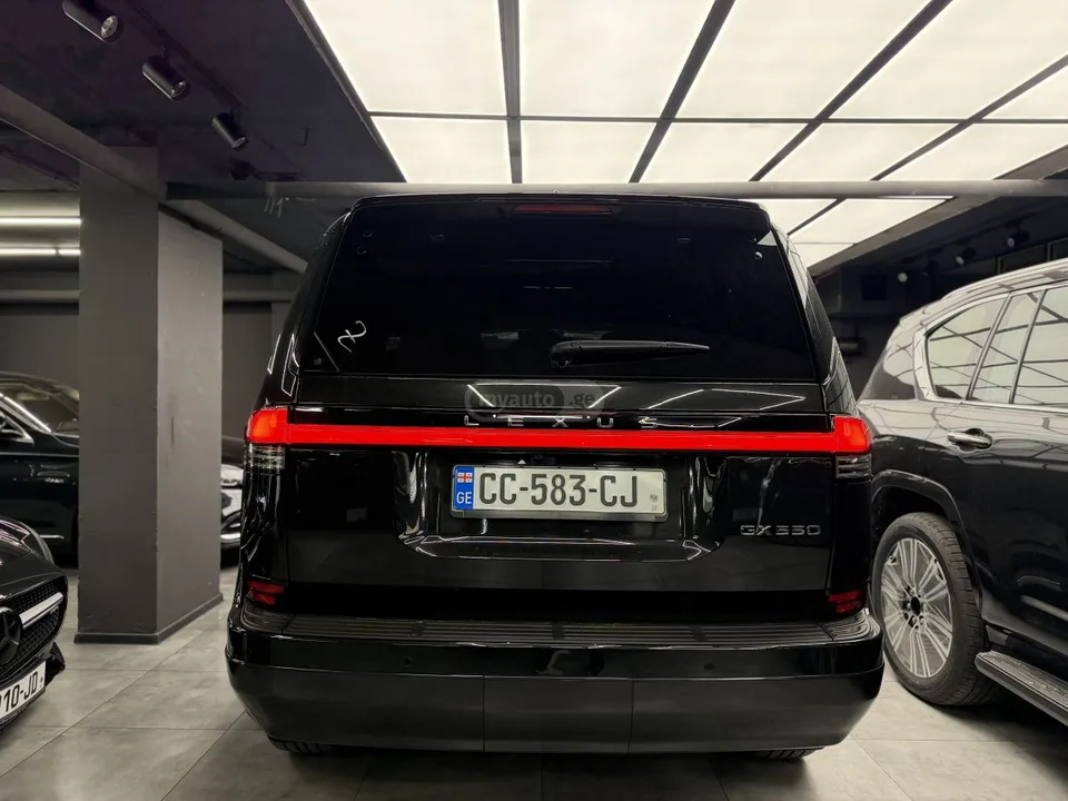 Lexus GX 550 2026 — миниатюра 5
