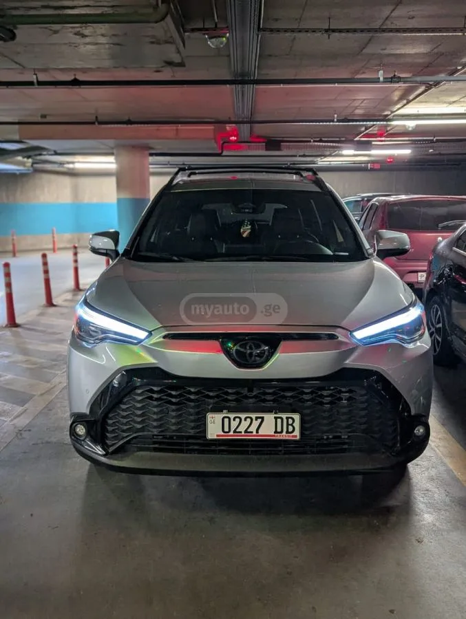 Toyota CorollaCross XSE 2024 — миниатюра 2