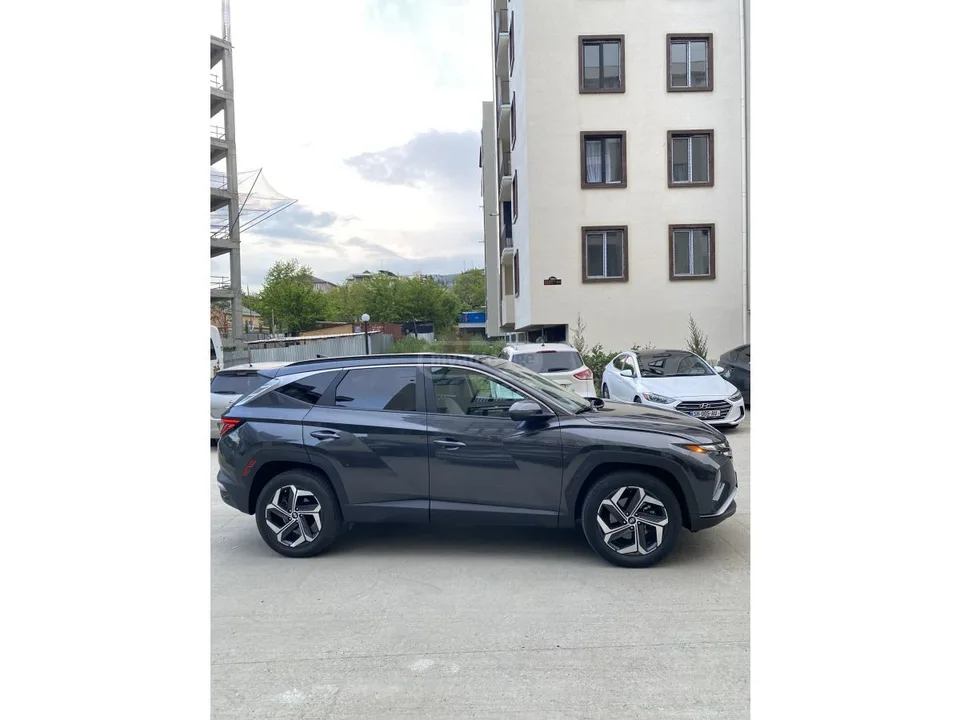 Hyundai Tucson SEL 4dr All-Wheel Drive Automa 2022 — миниатюра 3