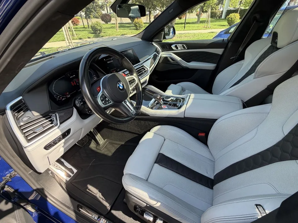 BMW X6 M 2022 — миниатюра 4