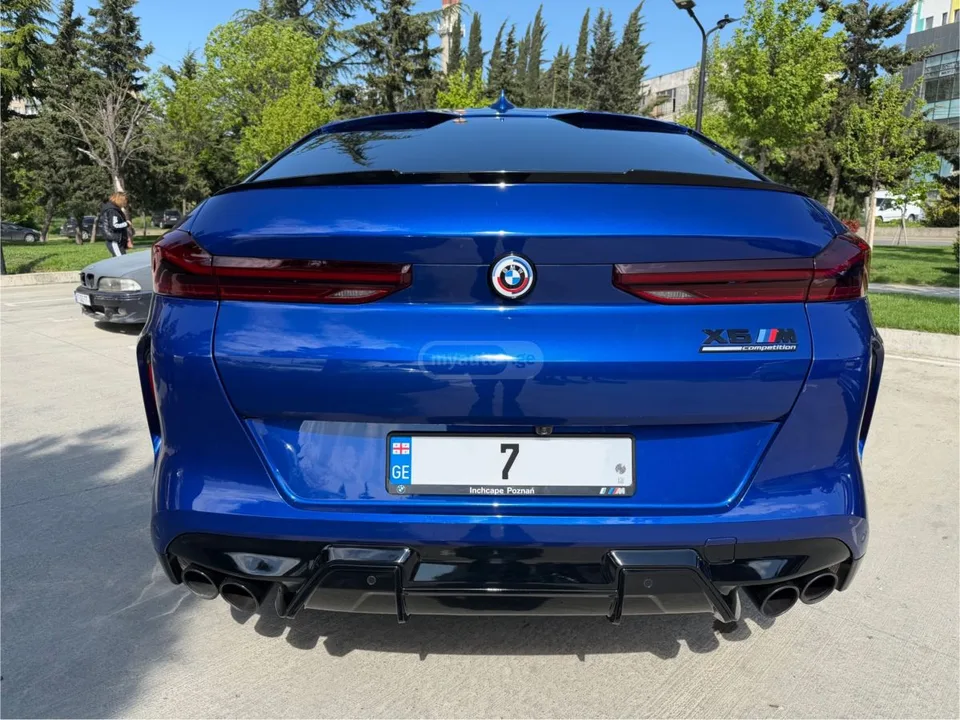 BMW X6 M 2022 — миниатюра 5