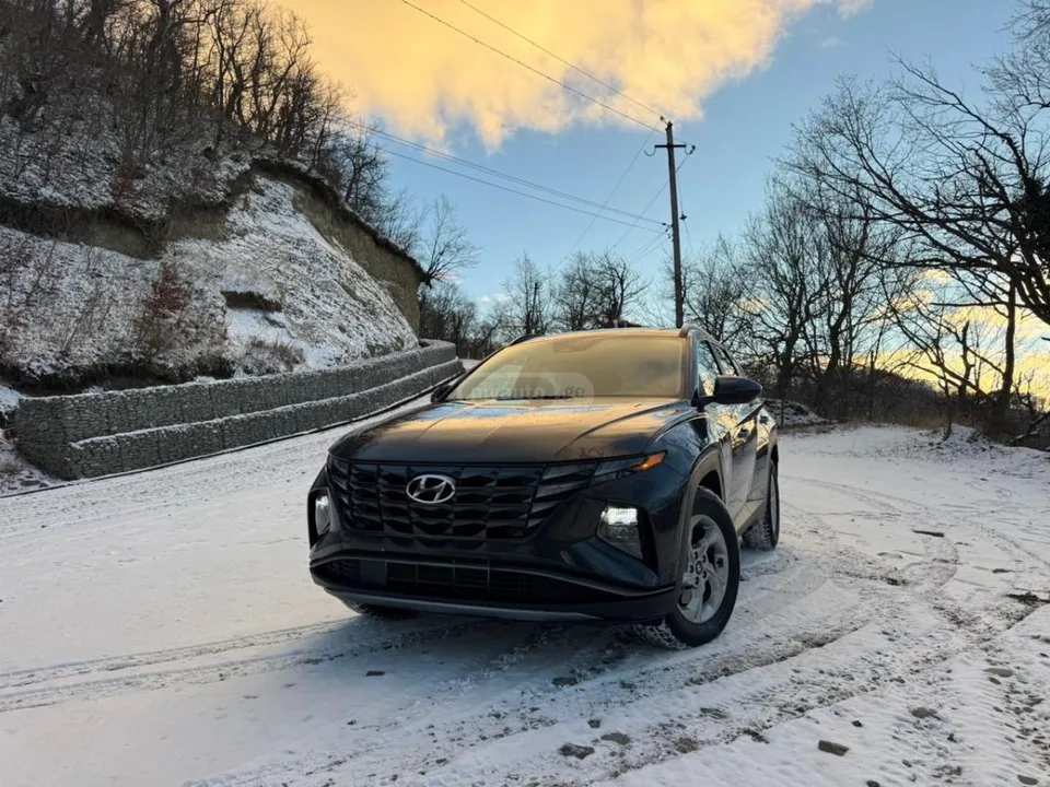 Hyundai Tucson SEL 4dr All-Wheel Drive Automa 2022 — фото 1, купить с доставкой в Москву