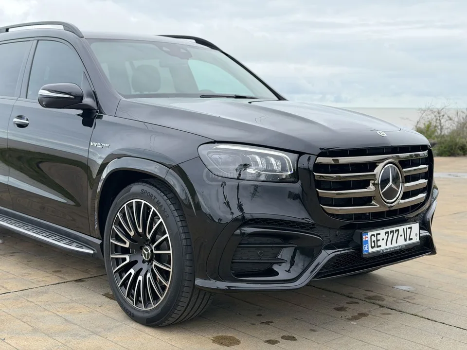Mercedes-Benz GLS 450 2024 — миниатюра 3