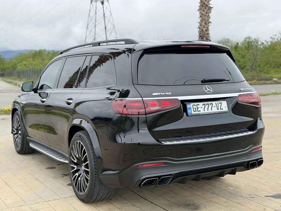 Mercedes-Benz GLS 450 2024 — миниатюра 5