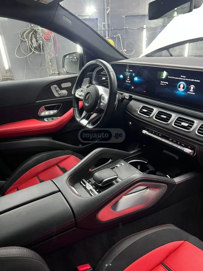 Mercedes-Benz GLE Coupe Amg 2022 — миниатюра 5