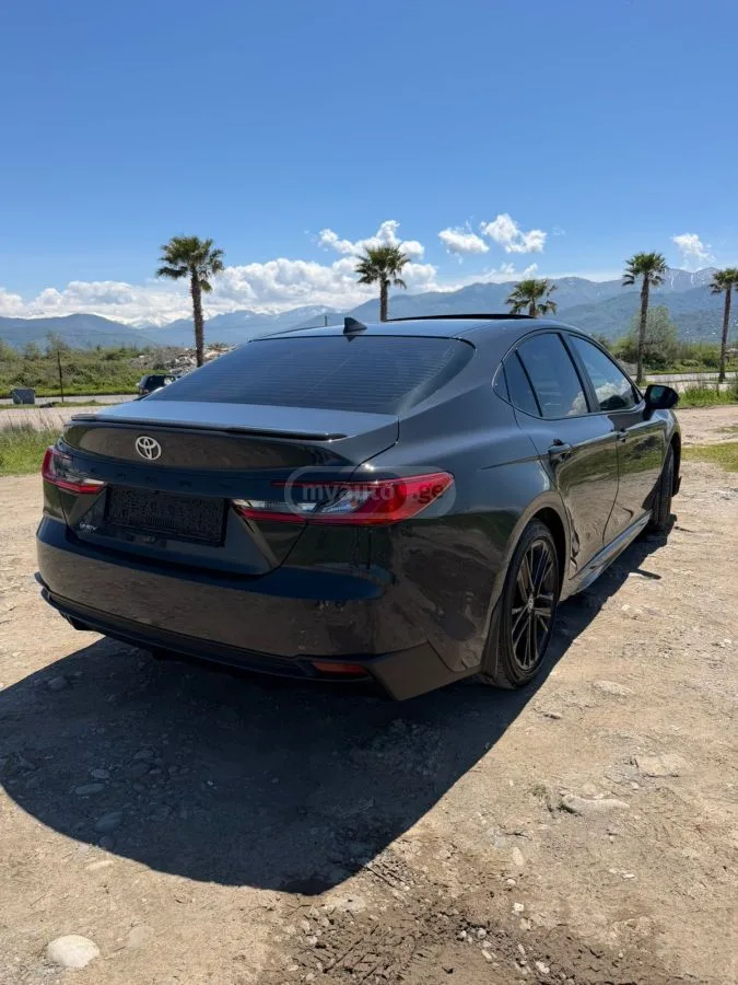 Toyota Camry xse 2025 — миниатюра 5