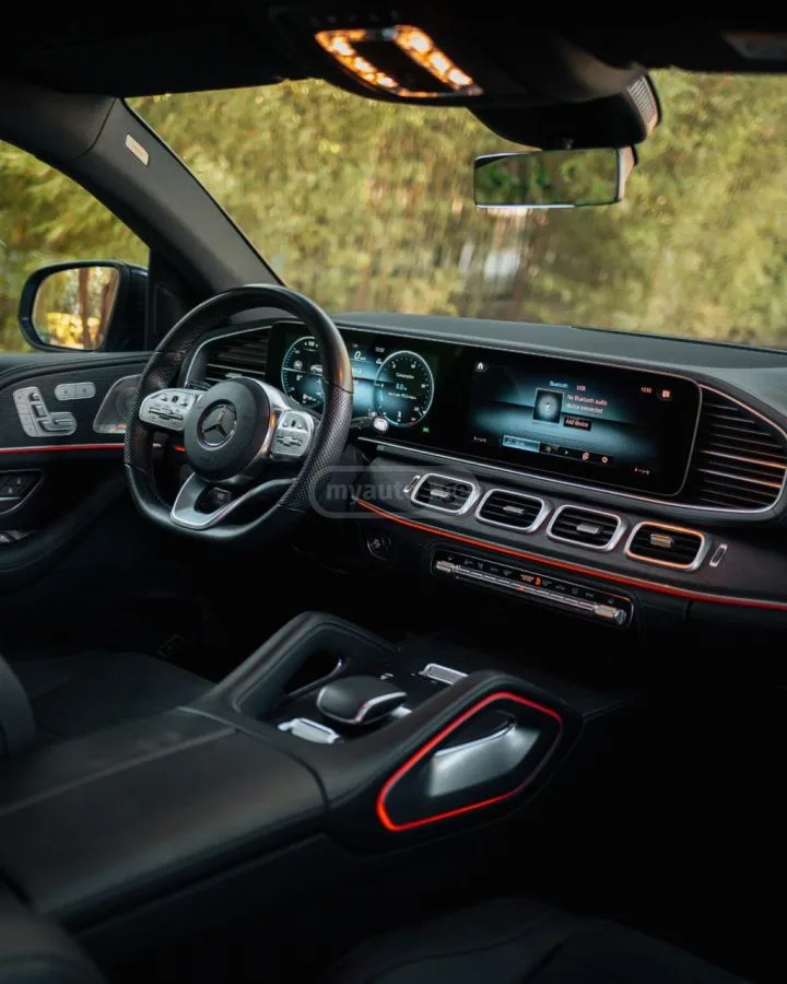 Mercedes-Benz GLE Coupe 2022 — миниатюра 4