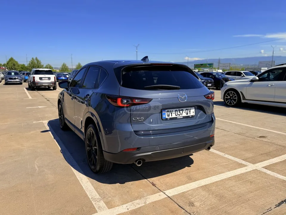 Mazda CX-5 S Carbon Edition 2024 — миниатюра 4