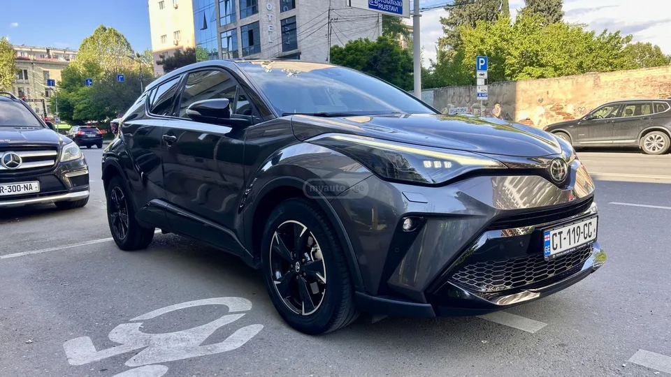 Toyota CHR 2022 — миниатюра 4