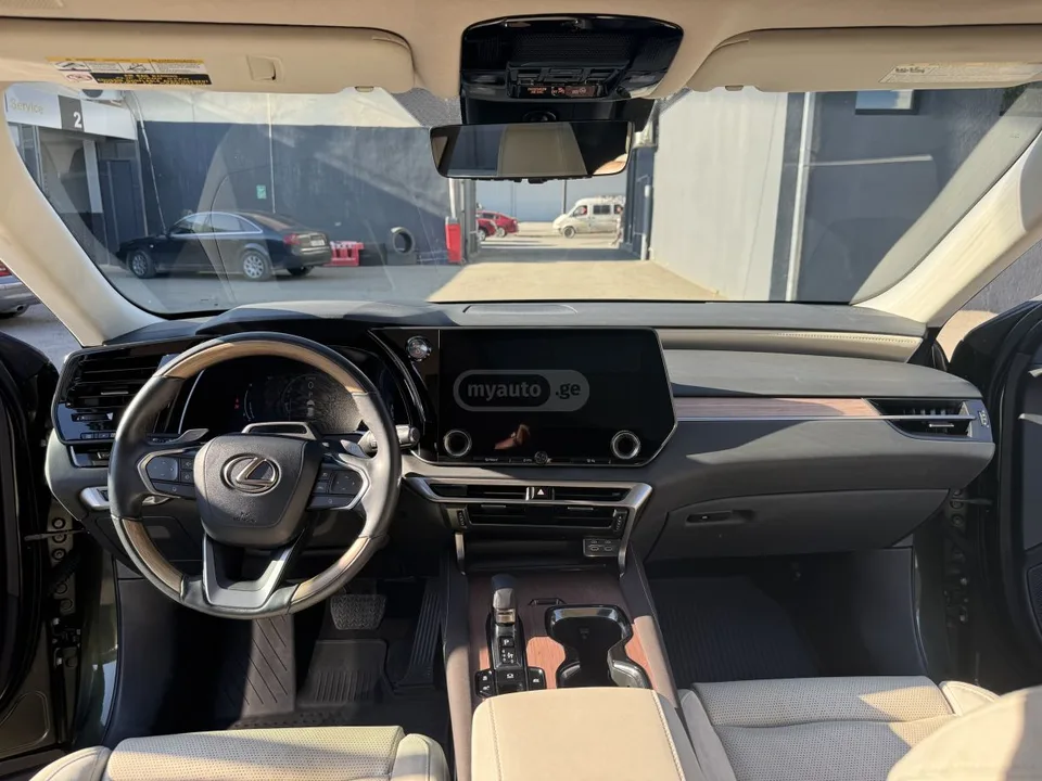 Lexus RX 350 Hybrid 2023 — миниатюра 3