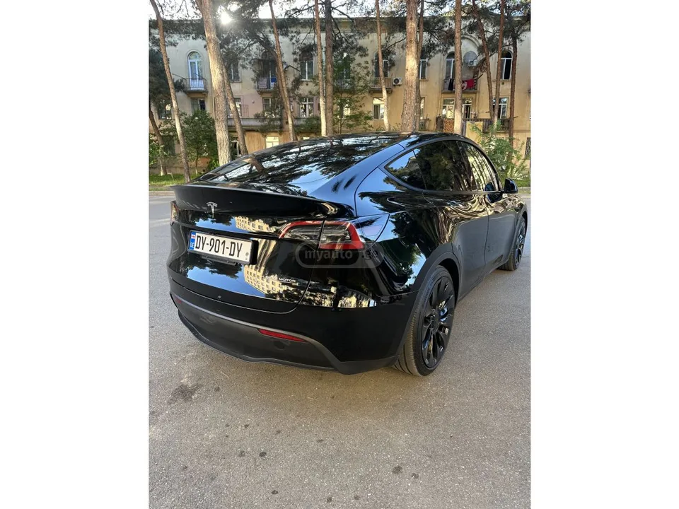 Tesla Model Y Performance 2025 — миниатюра 2