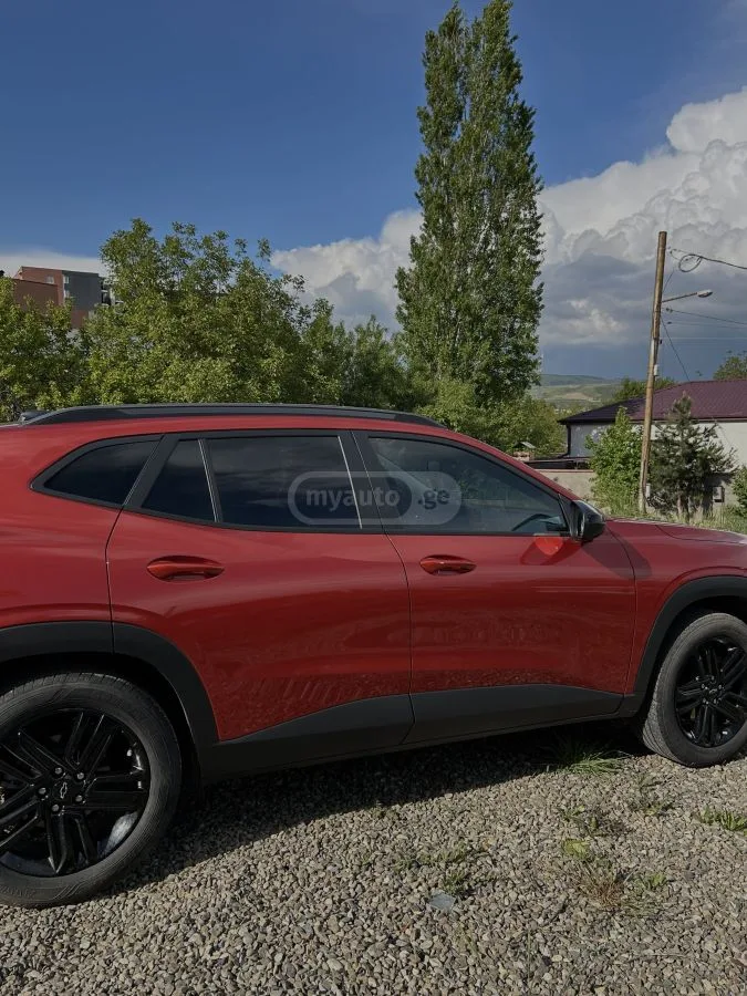 Chevrolet Trax Crossover 2024 — миниатюра 4