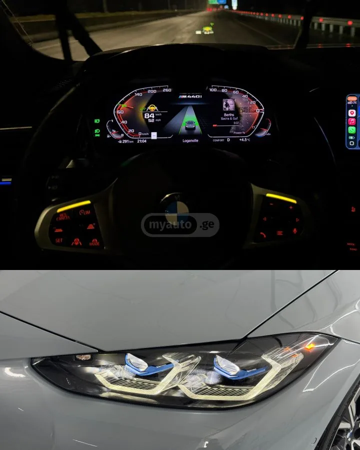 BMW M440 2023 — миниатюра 3