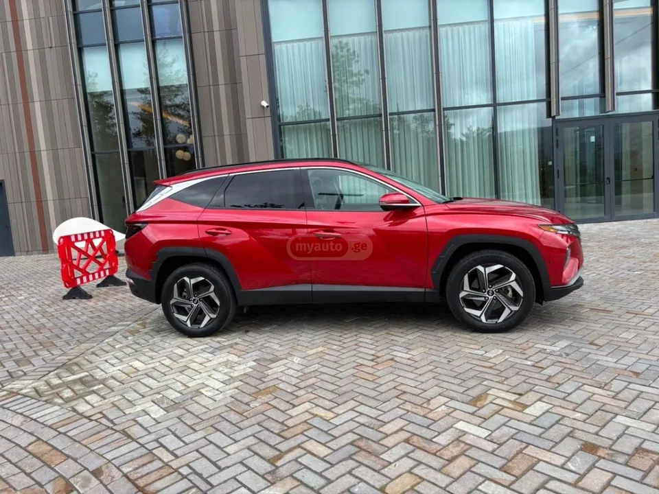 Hyundai Tucson Limited 4dr All-Wheel Drive Au 2022 — миниатюра 2