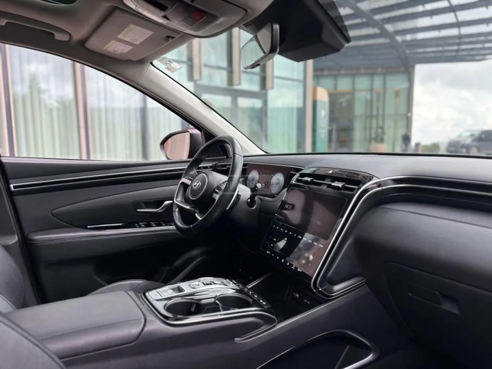 Hyundai Tucson Limited 4dr All-Wheel Drive Au 2022 — миниатюра 4
