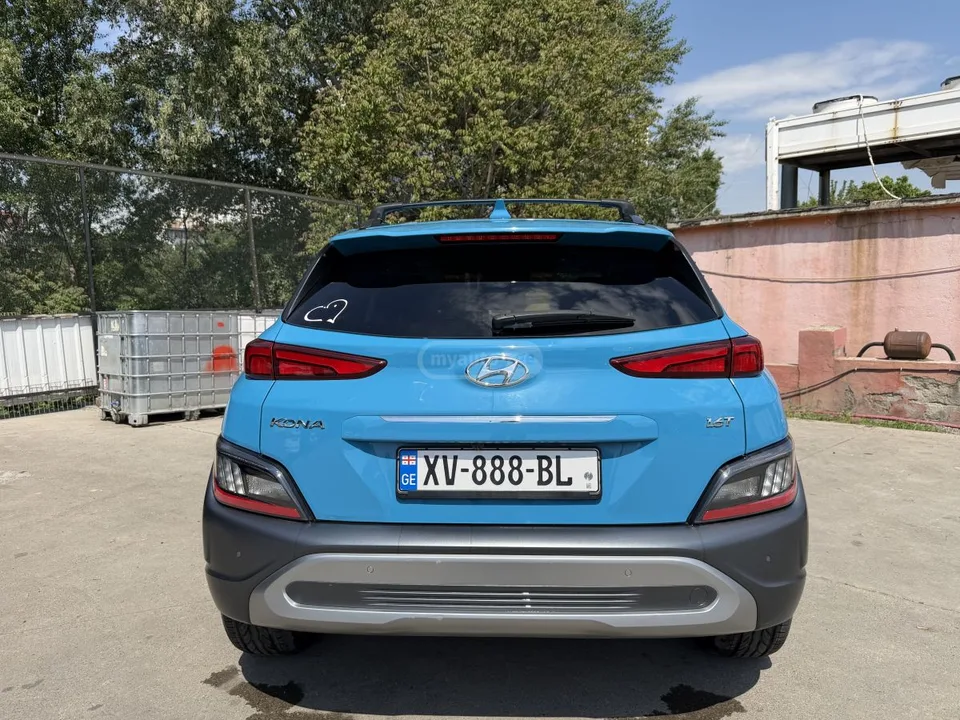 Hyundai Kona 2022 — миниатюра 2