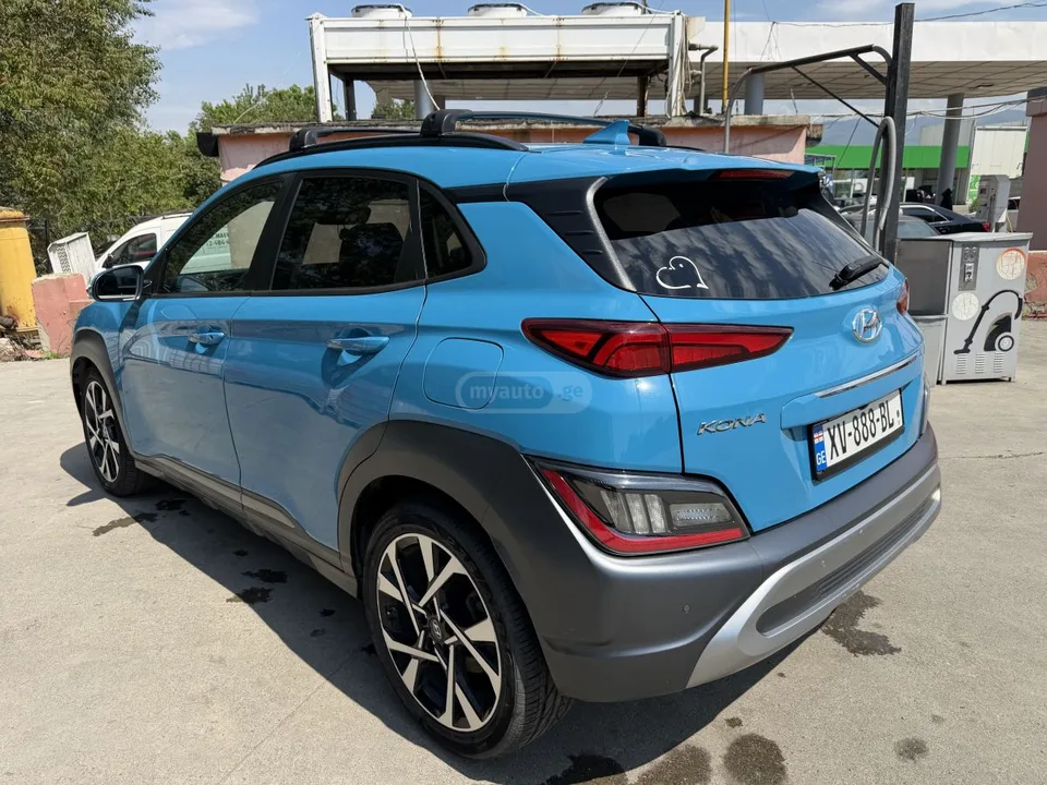 Hyundai Kona 2022 — миниатюра 4
