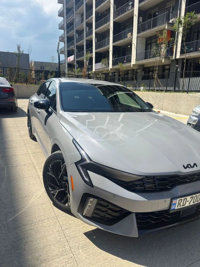Kia K5 GT line 2025 — миниатюра 4