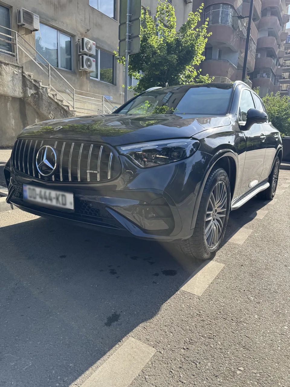 Mercedes-Benz GLC 300 Amg 2024 — фото 1, купить с доставкой в Москву