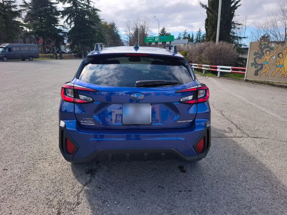 Subaru Crosstrek Limited 4dr All Wheel Drive CV 2024 — миниатюра 2