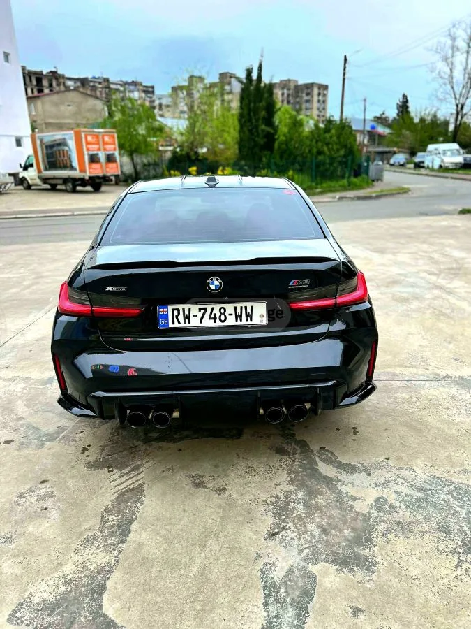 BMW M3 Competition xDrive 4dr All-Whe 2023 — миниатюра 5