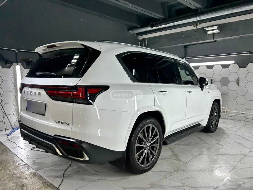 Lexus LX 600 F SPORT LIMITED 391 2024 — миниатюра 4